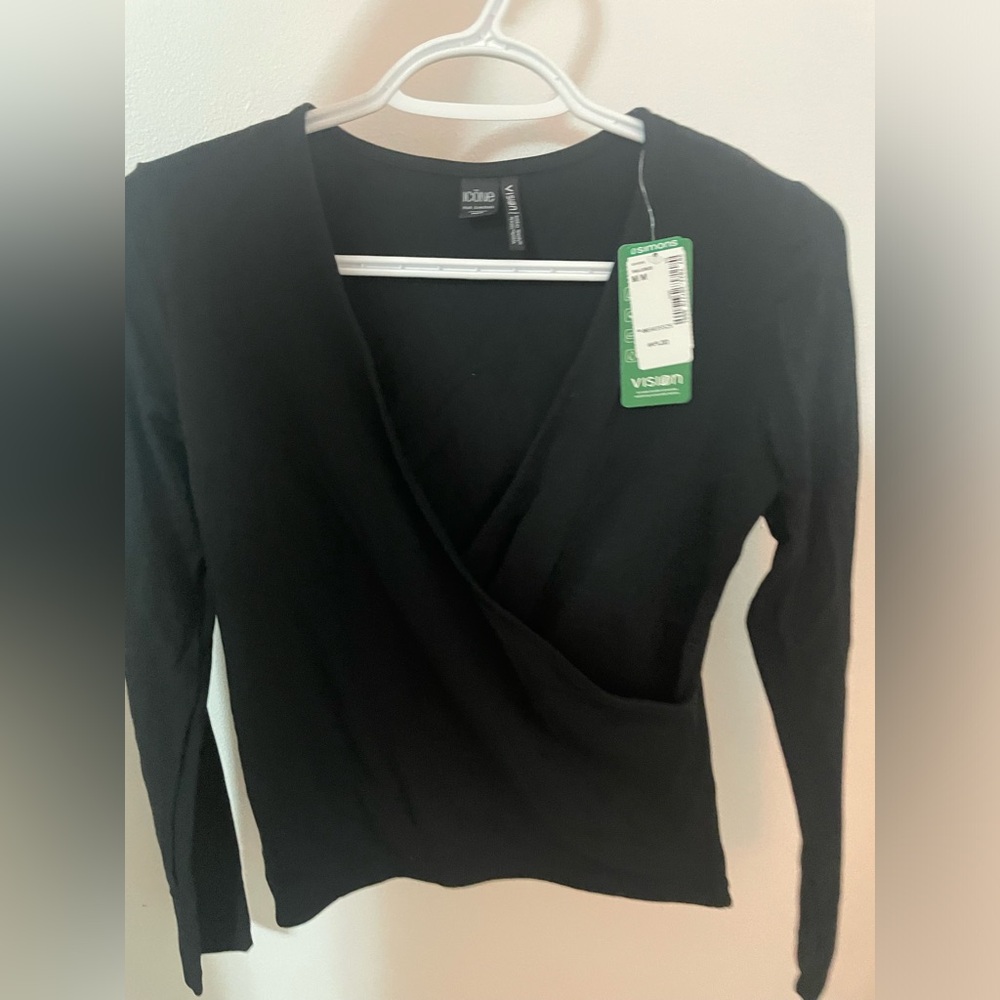 Simons Wrap Top, M
